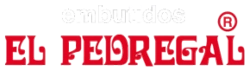 logo embutidos el pedregal blanco
